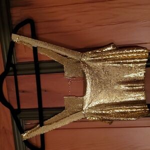 Nwot designer chainmail top